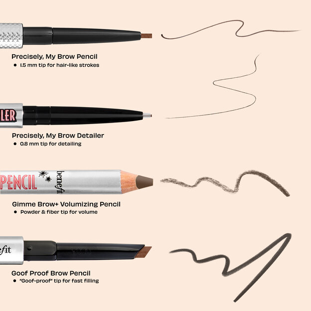 Goof Proof Brow Pencil Travel Size Mini