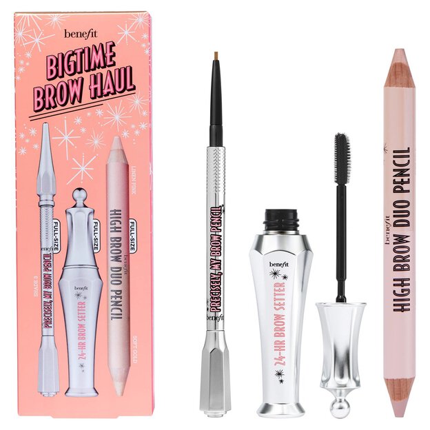 Bigtime Brow Haul brow value set