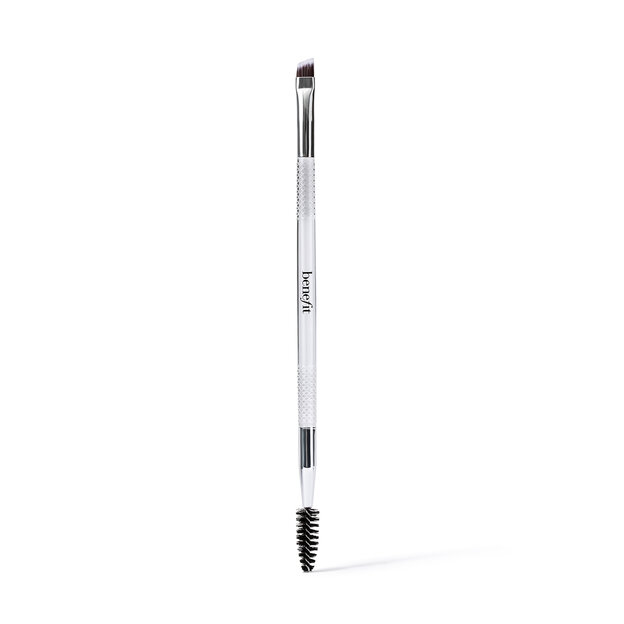 Dual-Ended Angled Eyebrow Brush