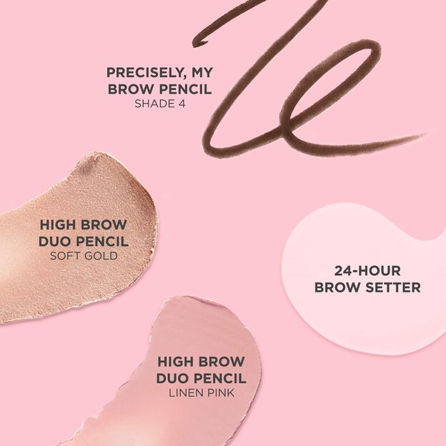 Bigtime Brow Haul brow value set